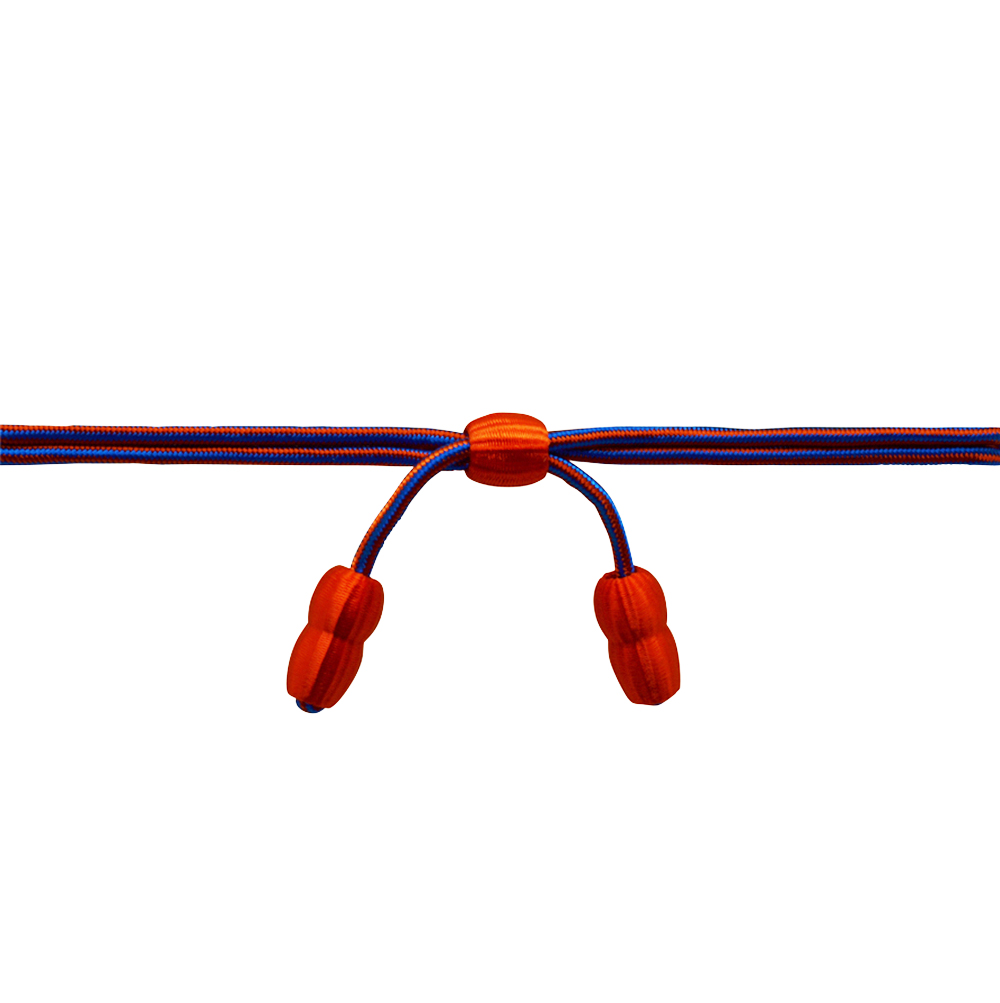 Acorn hat band for Cavalry Hats and Military Hats in royal/orange