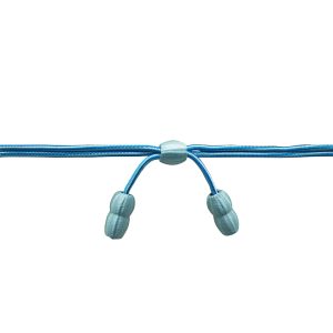 Acorn hat band for Cavalry Hats and Military Hats in Blue/Gray