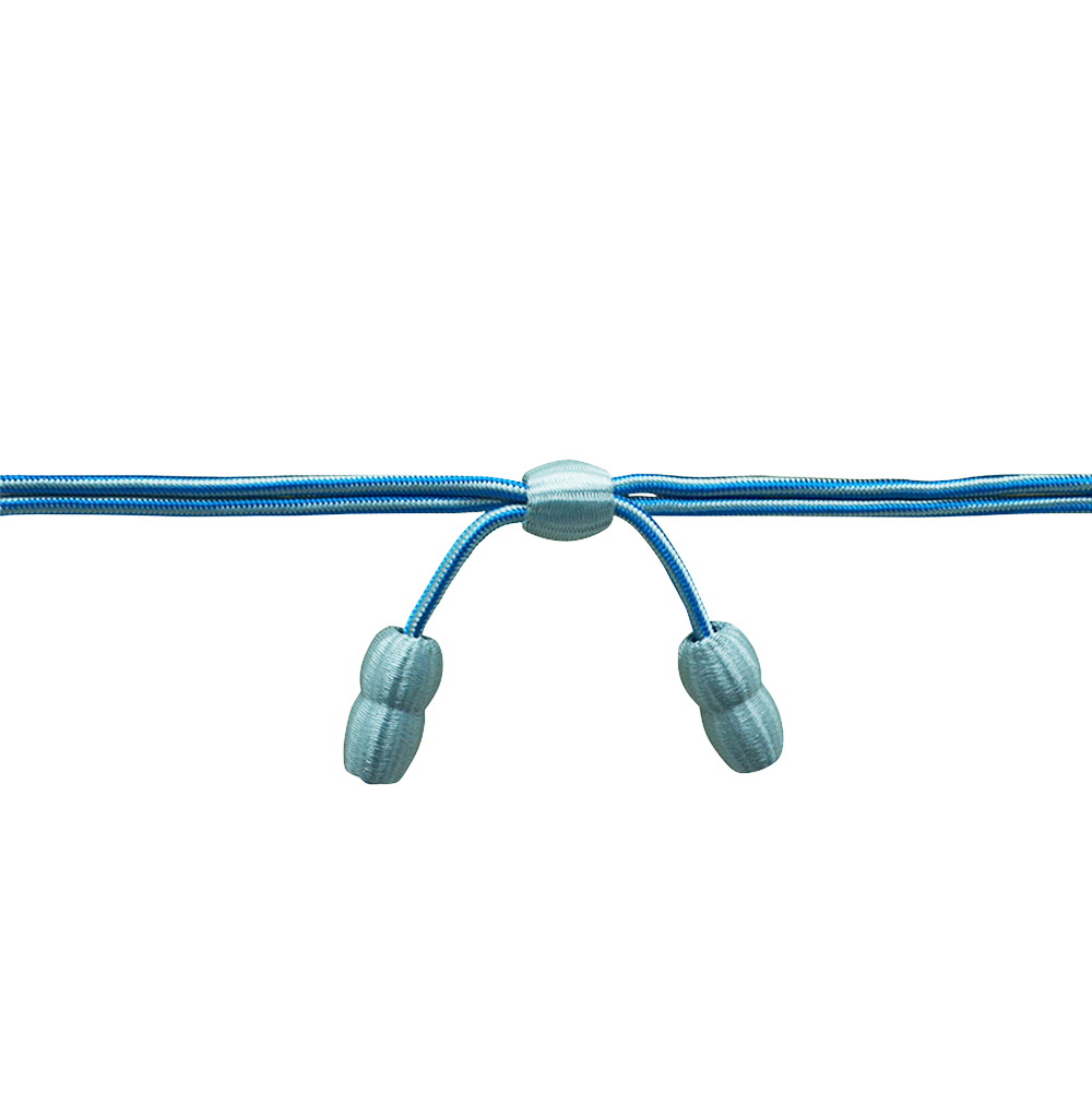 Acorn hat band for Cavalry Hats and Military Hats in Blue/Gray