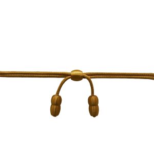 Acorn hat band for Cavalry Hats and Military Hats in Buff