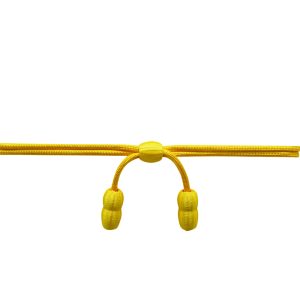 Acorn hat band for Cavalry Hats and Military Hats in solid yellow