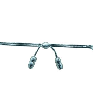 Acorn hat band for Cavalry Hats and Military Hats in solid Silver