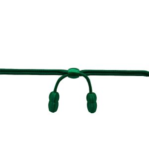 Acorn hat band for Cavalry Hats and Military Hats in kelly green