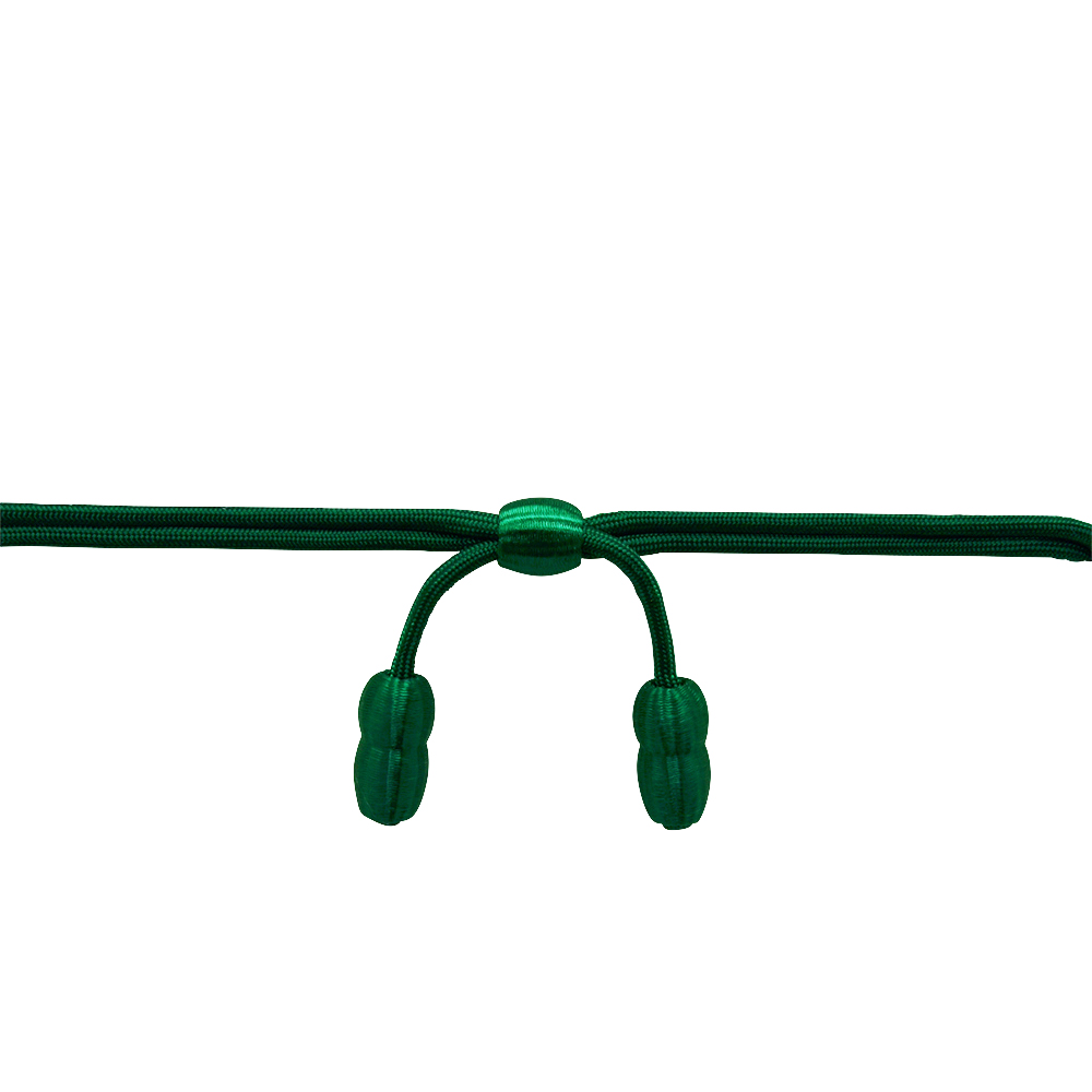 Acorn hat band for Cavalry Hats and Military Hats in kelly green