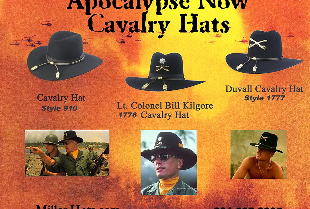 Lt. COLONEL kILGORE hAT
