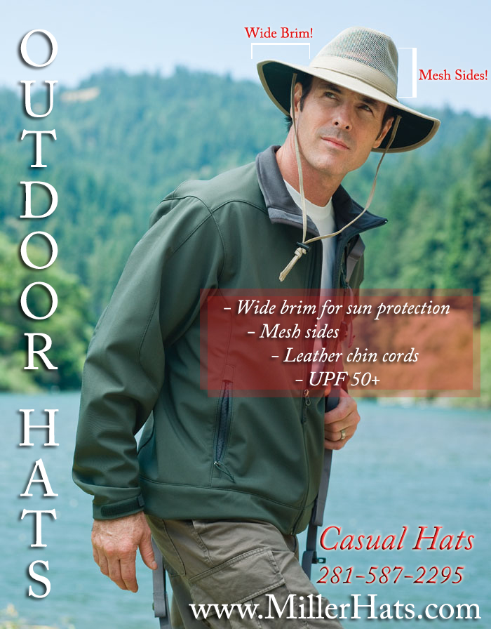 Men's Hats by Miller