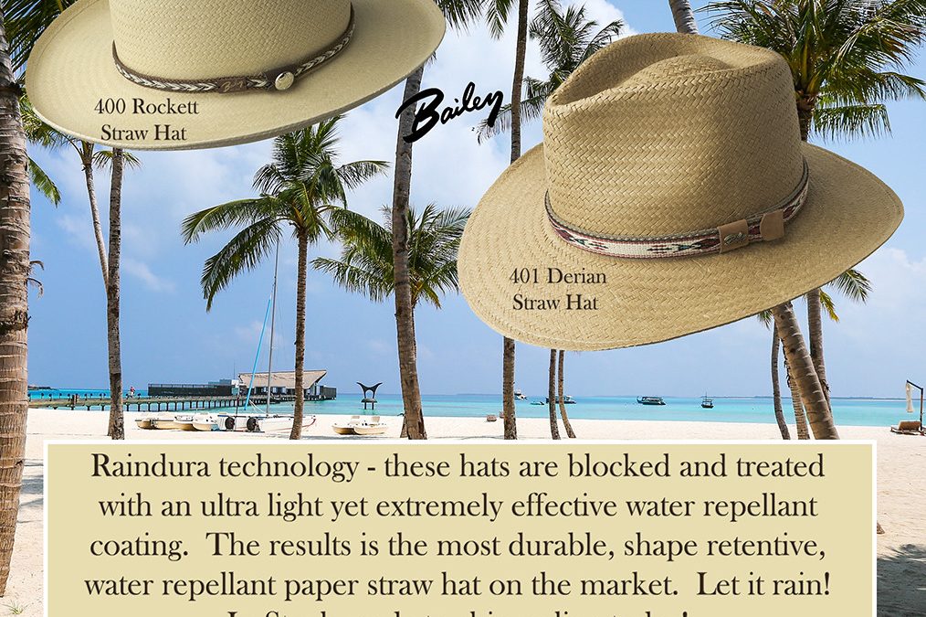 Miller Casual Straw Hats
