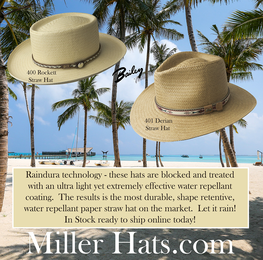 Men's Hats by Miller