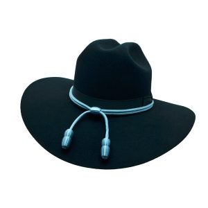 4X black cavalry hats for men