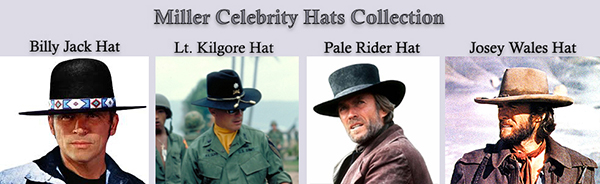 Clint Eastwood Cowboy Hats