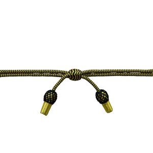 Authentic Civil war hat cord in gold/black