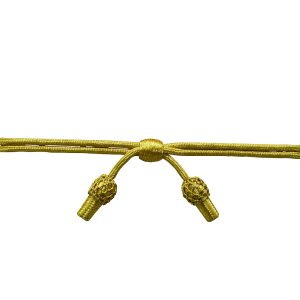 Authentic Civil war hat cord in gold
