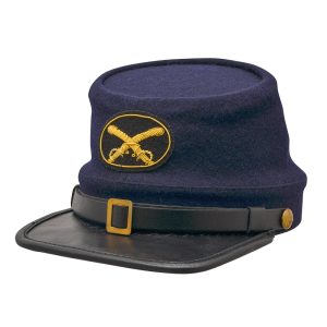 Civil War Kepi Cap in Union Navy blue style 032