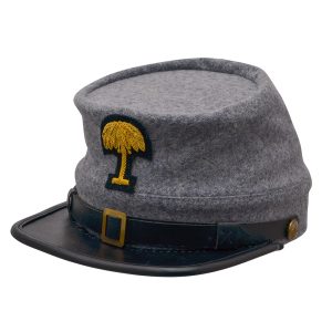 Civil War Kepi in confederate gray style 041