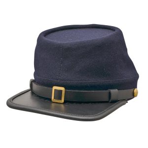 Civil war kepi cap in union navy blue style 804