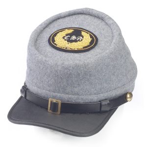 Civil War Kepi in Confederate gray style 977