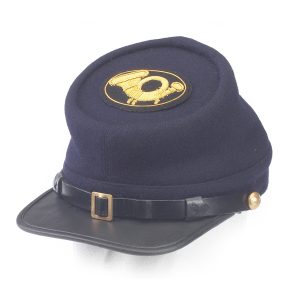 Civil war kepi in union navy blue style 979