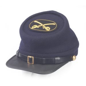 Civil war kepi union navy blue style 981