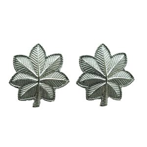 Lieutenant Colonel Rank in silver for cavalry hats