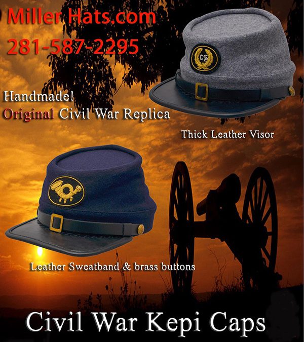 Men’s Civil War Caps