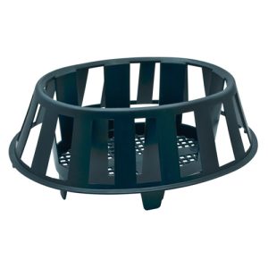 Black plastic hat rest for your cowboy hats and fedora