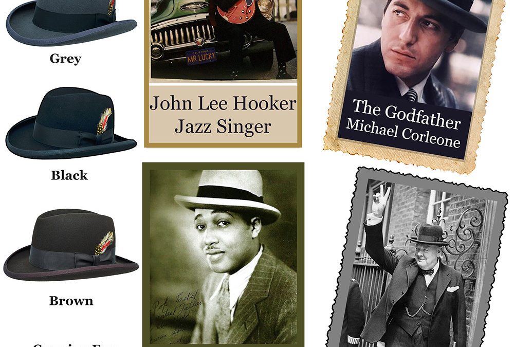 Homburg Hats by Miller Hats