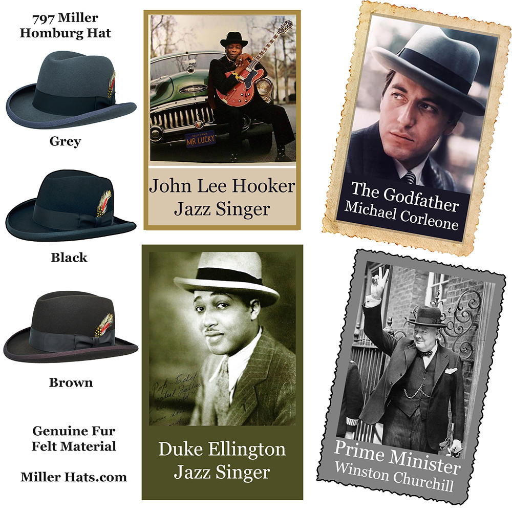 Men's Hats by Miller