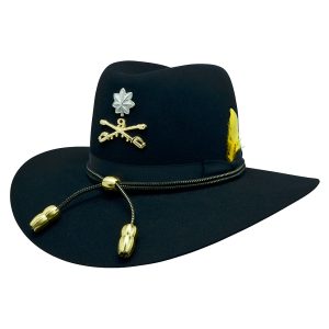 Replica Lt. Colonel Kilgore Cavalry Hat in genuine fur felt material