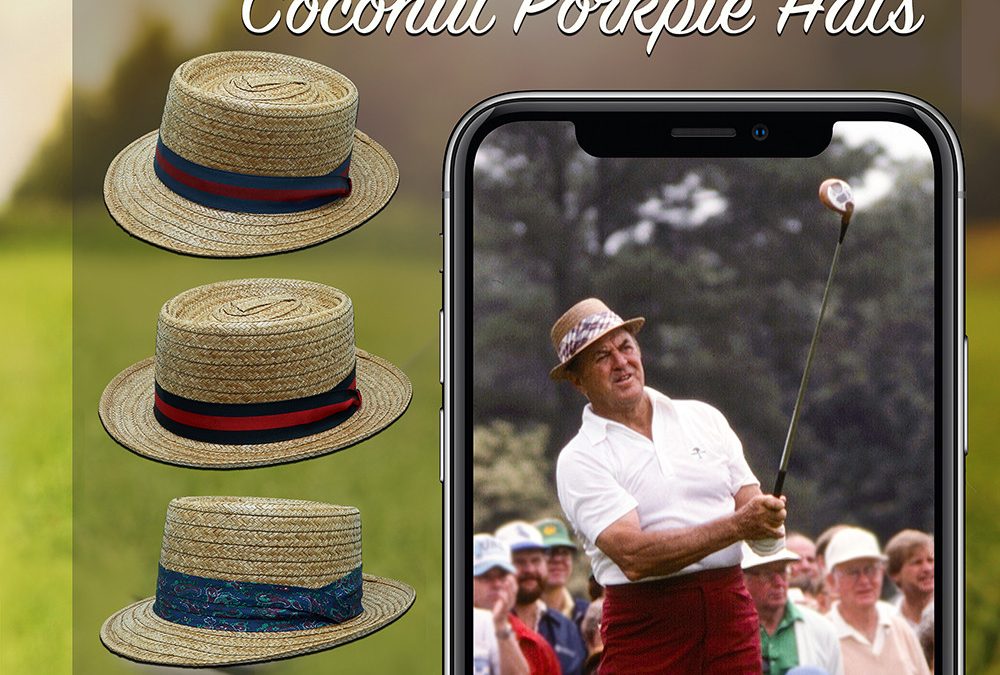 Men’s Coconut Straw Hat