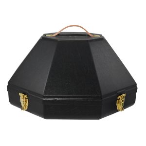 Traveling Hat box 001 in black