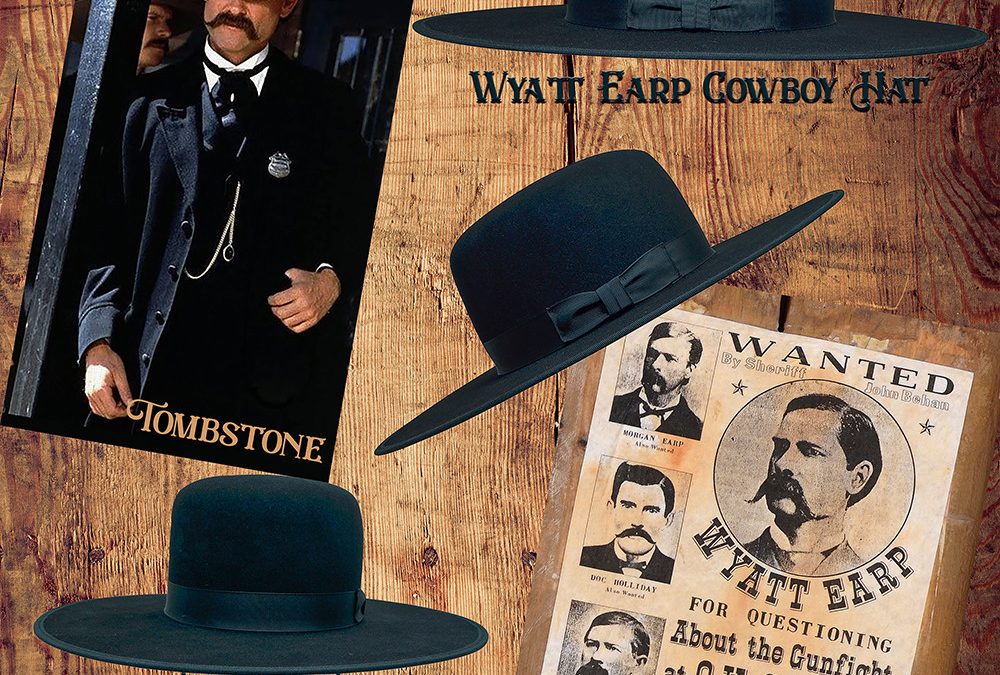 Men’s Wyatt Earp Cowboy Hats